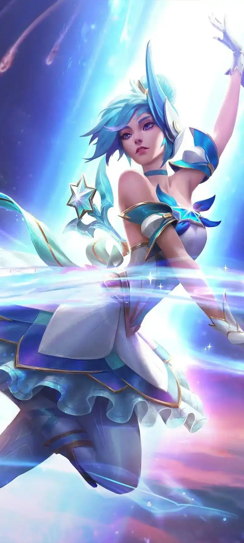 欢迎取图 #游戏中的美女角色盘点 #lol #灵魂莲华 发 - 抖音