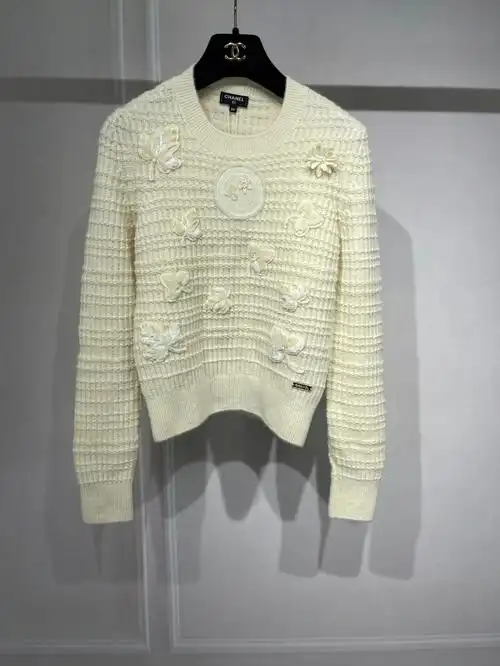 chanel  #香奈儿  #chanel毛衣  #毛衣