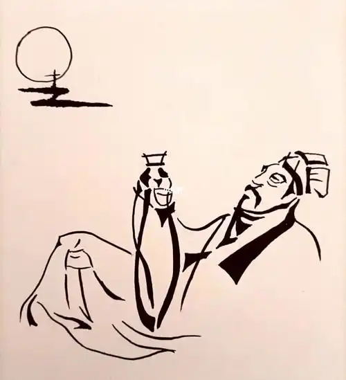 创意美术  #头像分享  #苏轼  #苏轼词  #中秋节