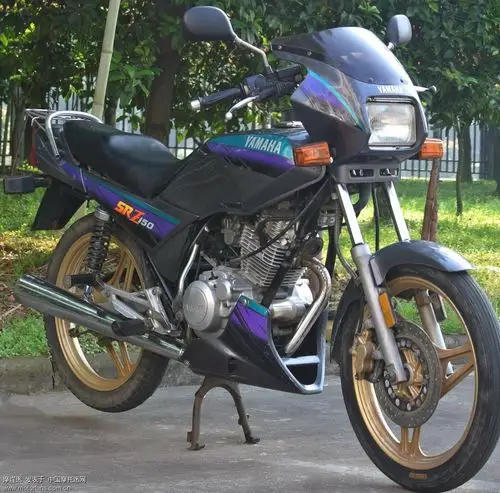 卖出一台雅马哈劲豹srz150动力十足运行正常不烧机油