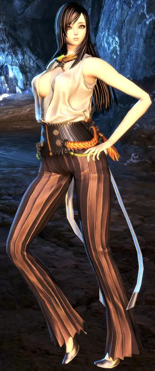 剑灵韩服时装_御姐来袭 韩服最新时装天女外观图集欣赏_52pk剑灵