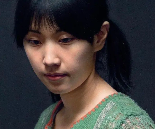 超写实画家冷军最贵一幅画7000万但这位日本画家丝毫不落下风