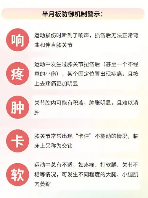 科普膝如何预防半月板损伤