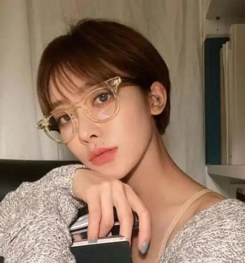 2023韩式英气短发,当个清爽短发女孩_短发_女生发型大全