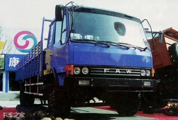 开过这款车的老司机都退休了吧扒一扒解放六平柴卡车发展史