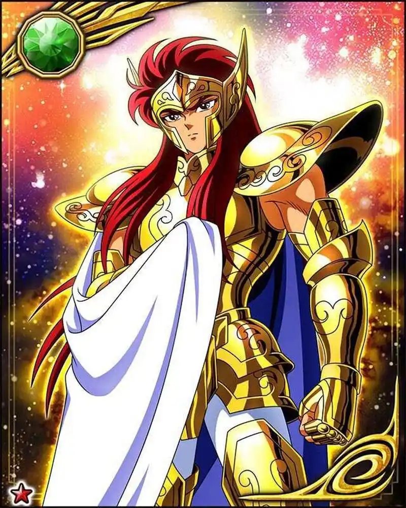 水瓶座黄金圣斗士——卡妙