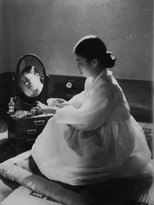 朝鲜美女老照片