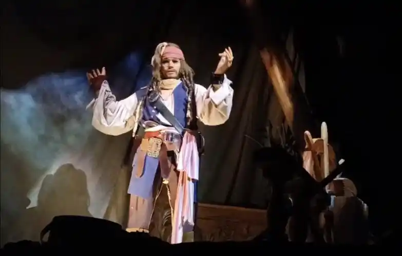 【上海迪士尼】加勒比海盗1