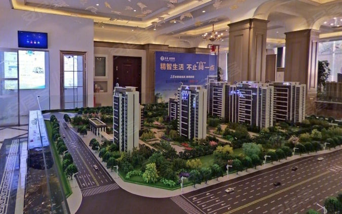 钢花路与文明大道交汇处向南200米路西-安阳丛台金悦湾(新房)二手房