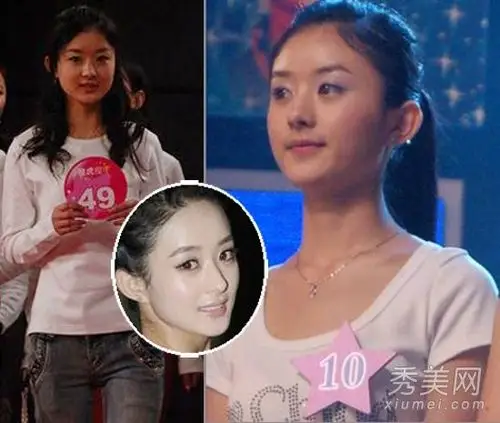 《奔跑吧兄弟》,金鹰女神与"大力女神"baby斗艳,赵丽颖萌萌的圆脸