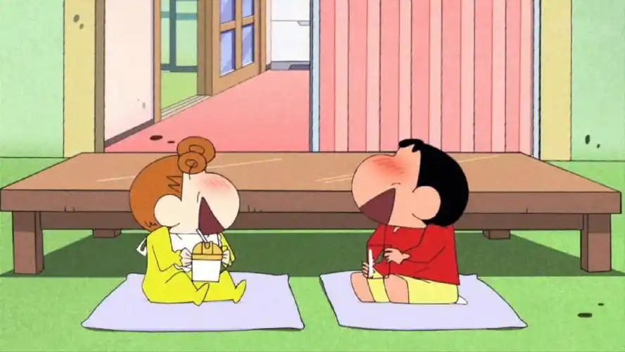 蜡笔小新小新和小葵这对兄妹