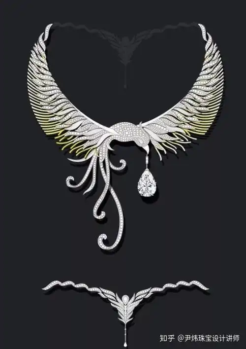 2019年珠宝设计比赛获奖作品集(上)