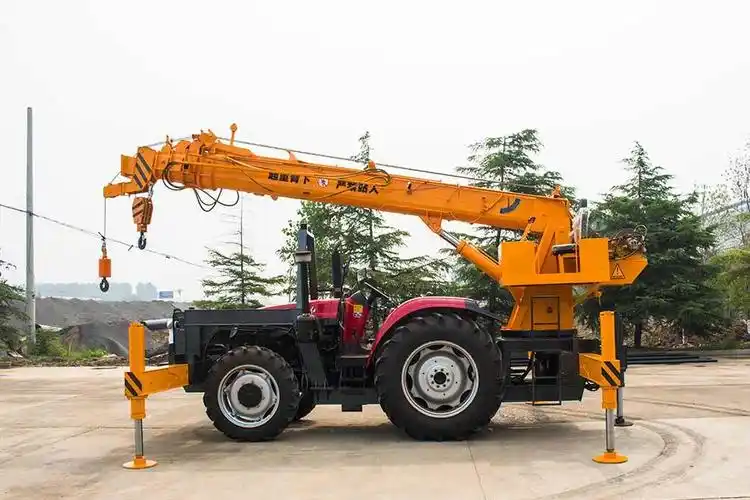 山东新款5吨拖拉机吊 拖拉机吊 5吨吊车 小吊车