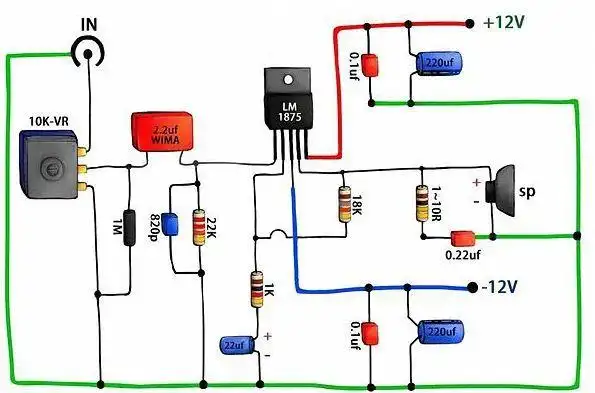 lm1875搭棚焊接版制作过程简洁高效