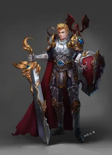 龙骑士原创练习