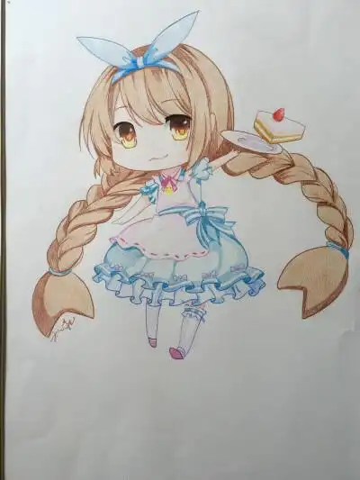 图片评论 0条  收集   点赞  评论  q版人物 0 4 盈清  发布到  彩铅