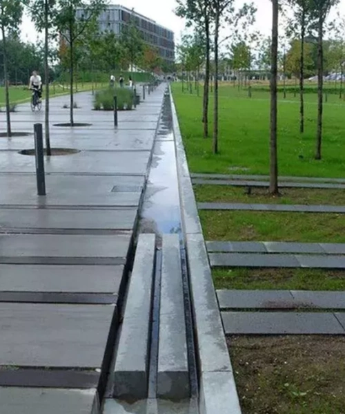 排水沟景观设计细节
