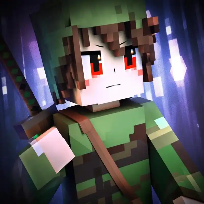 我的世界小头像.#我的世界 #头像 - 抖音