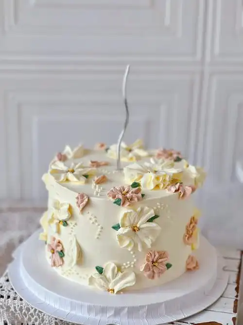 网红花瓣蛋糕妈妈蛋糕闺蜜