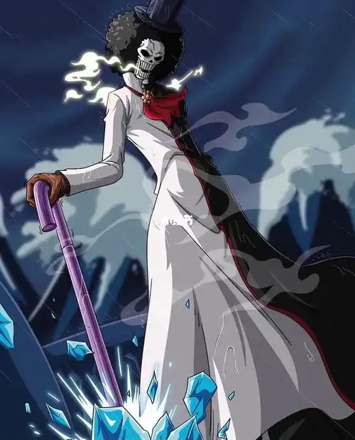 布鲁克  #黄泉果实  #海贼王  #路飞  #索隆