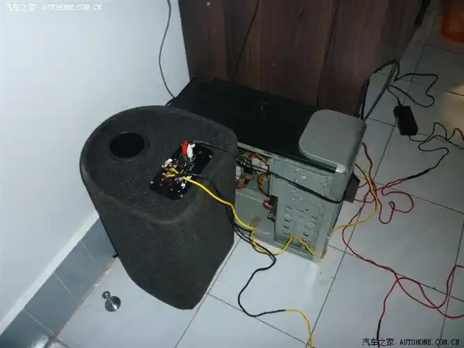 生命在于玩乐~车载低音炮diy家里用