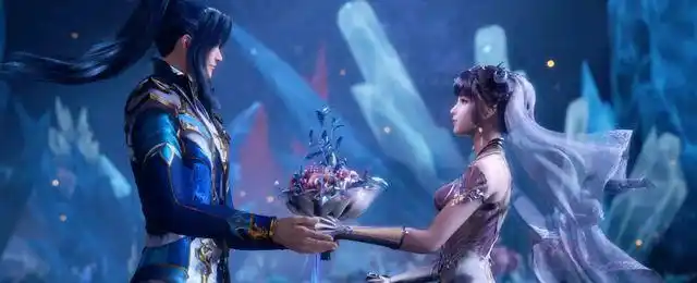 斗罗:唐三小舞正式订婚,小舞兔耳朵,头发大变样,有贤妻味了|斗罗大陆