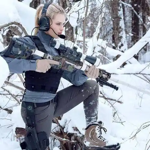 俄罗斯女兵照颜值太高每一个都让人心动