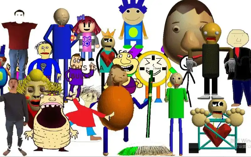 prb巴迪老师的基础在新学校64