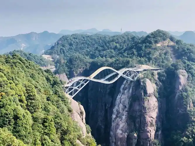 太白梦游处一一温州神仙居,迷醉了!