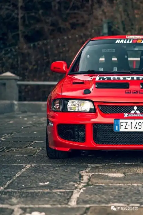 经典涂装三菱lancerevoii改装案例