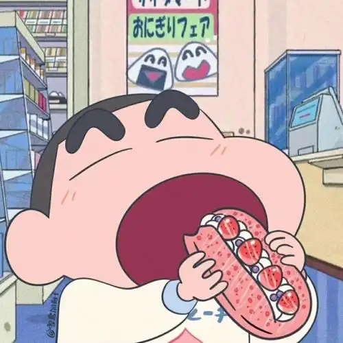 蜡笔小新情侣头像