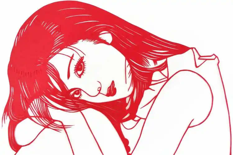 刻纸《现代人物》欣赏