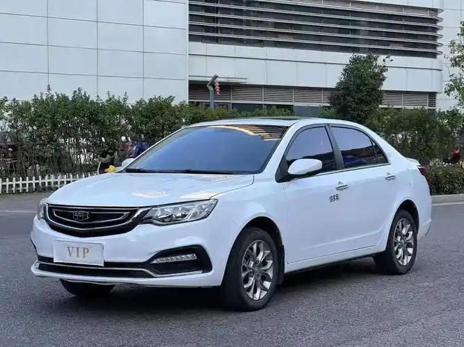 吉利 远景  2018款 1.5l 自动幸福版图片