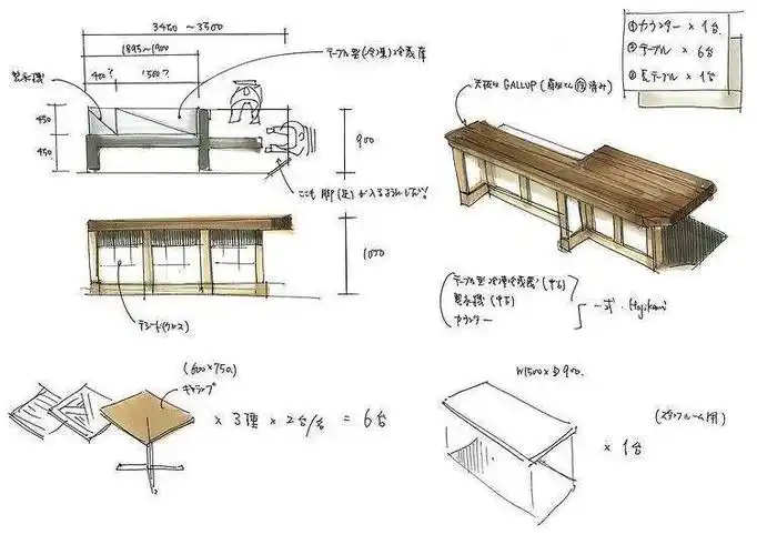 手绘草图与家具设计构思表达