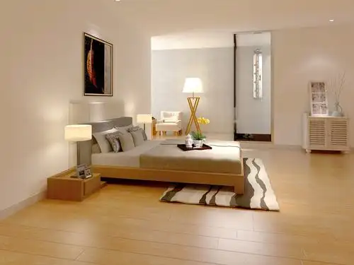 卧室木地板的危害卧室是铺木地板还是瓷砖南昌丛一楼装饰