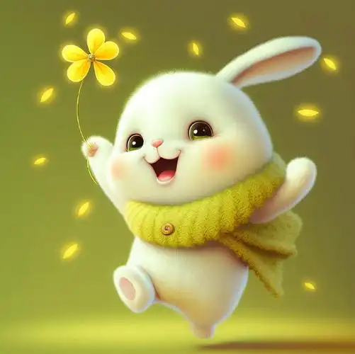 春暖花开92小兔子要踏青春游了