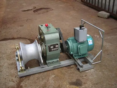 汽油机机动绞磨 柴油机动绞磨