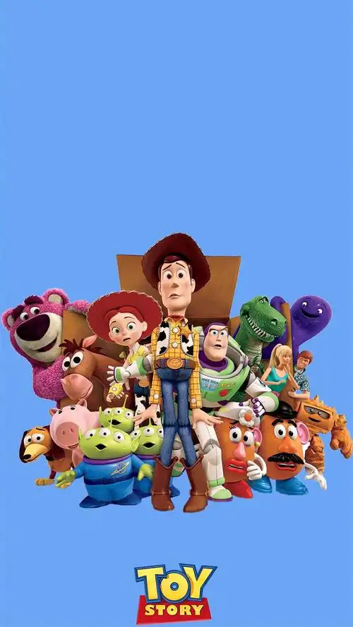动画《玩具总动员》高清手机壁纸-卡通-壁纸下载-美桌网