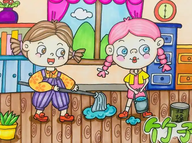 五一劳动节主题2我爱劳动