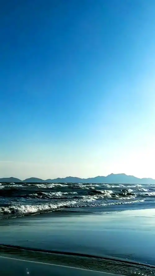 一起看海#海纳百川,浪涌千里