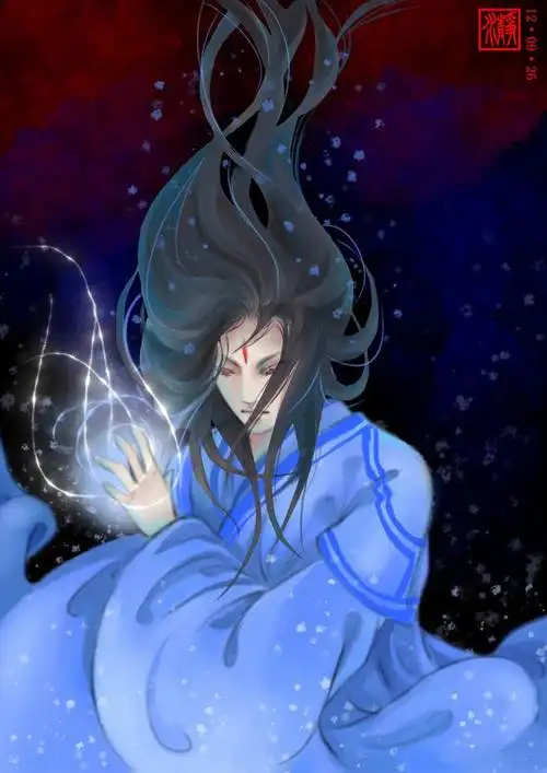 水静水 的插画 玄霄