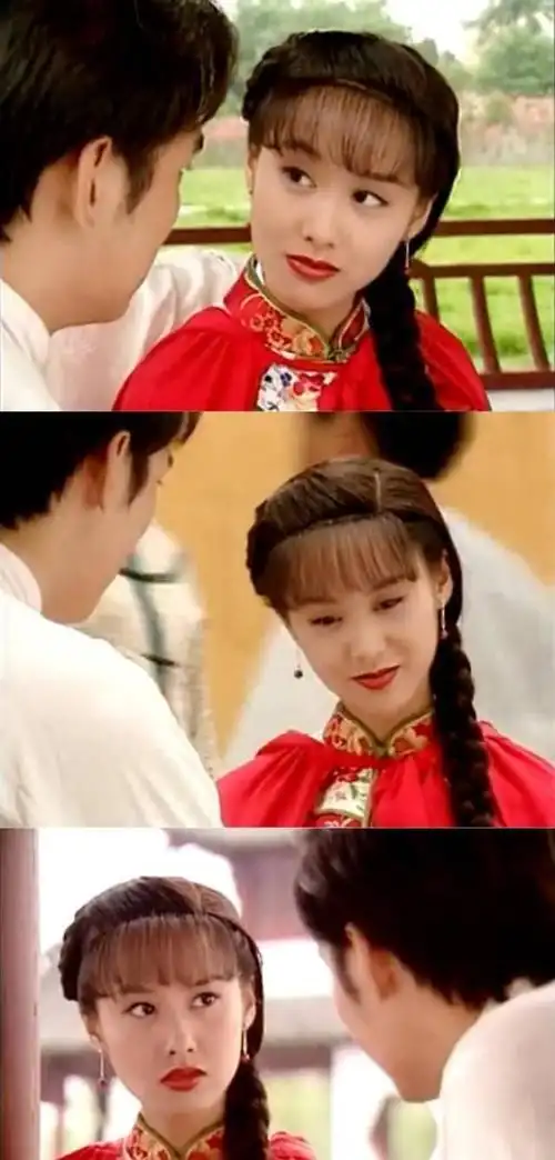 苍天有泪中蒋勤勤与朱茵谁最美朱茵和蒋勤勤颜值难分高下