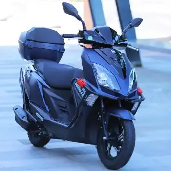 望江铃木uy125cc国四电喷摩托车燃油踏板省油男女式装整车可上牌 灰色