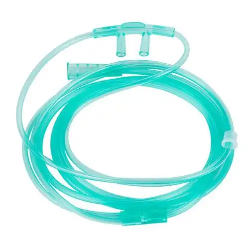 医用鼻氧管吸氧管 氧气管输氧管家用一次性 双鼻翼通用型透明 1.