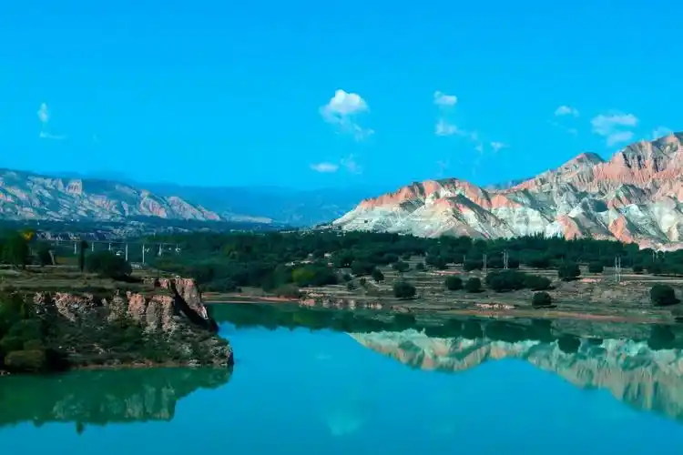 大美青海——黄河岸边