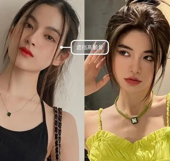 今年火了一种发型,叫"鲶鱼头",不仅洋气减龄,还很显脸小!