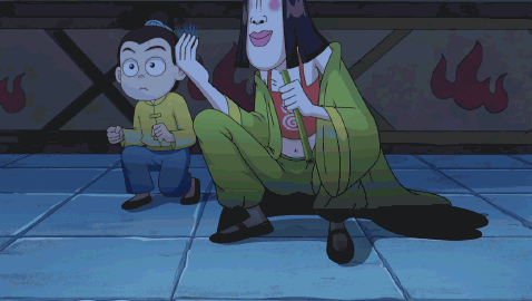 乌龙院之活宝传奇[超话]# 马妞这一次真是.