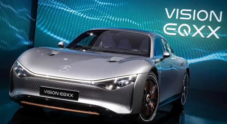采用900v架构或将2024年上市奔驰概念车eqxx亮相