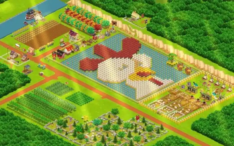 卡通农场hayday255茜贵妇跑车1h大挑战