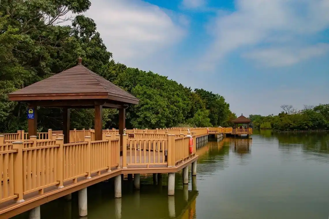 广州南沙湿地公园